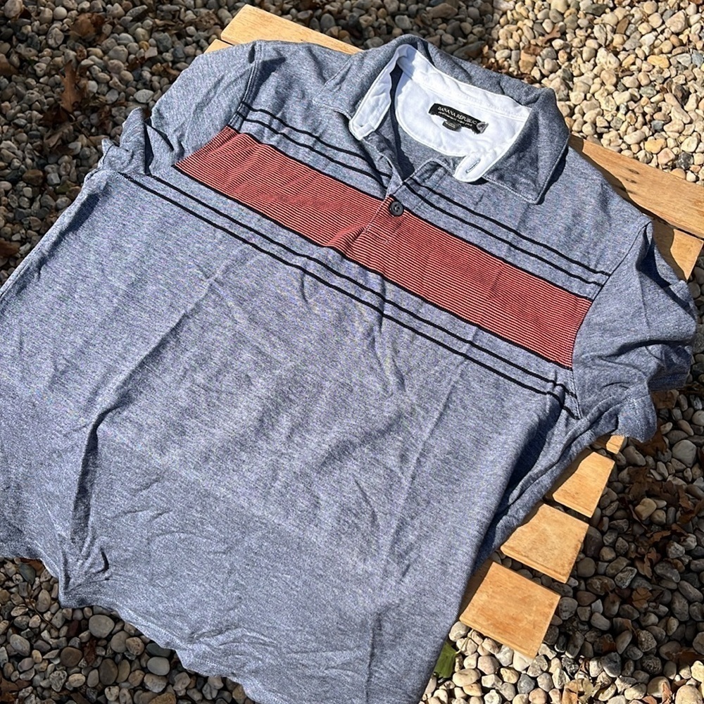 Banana Republic BR+ Performance Pique Polo - Picture 2 of 5